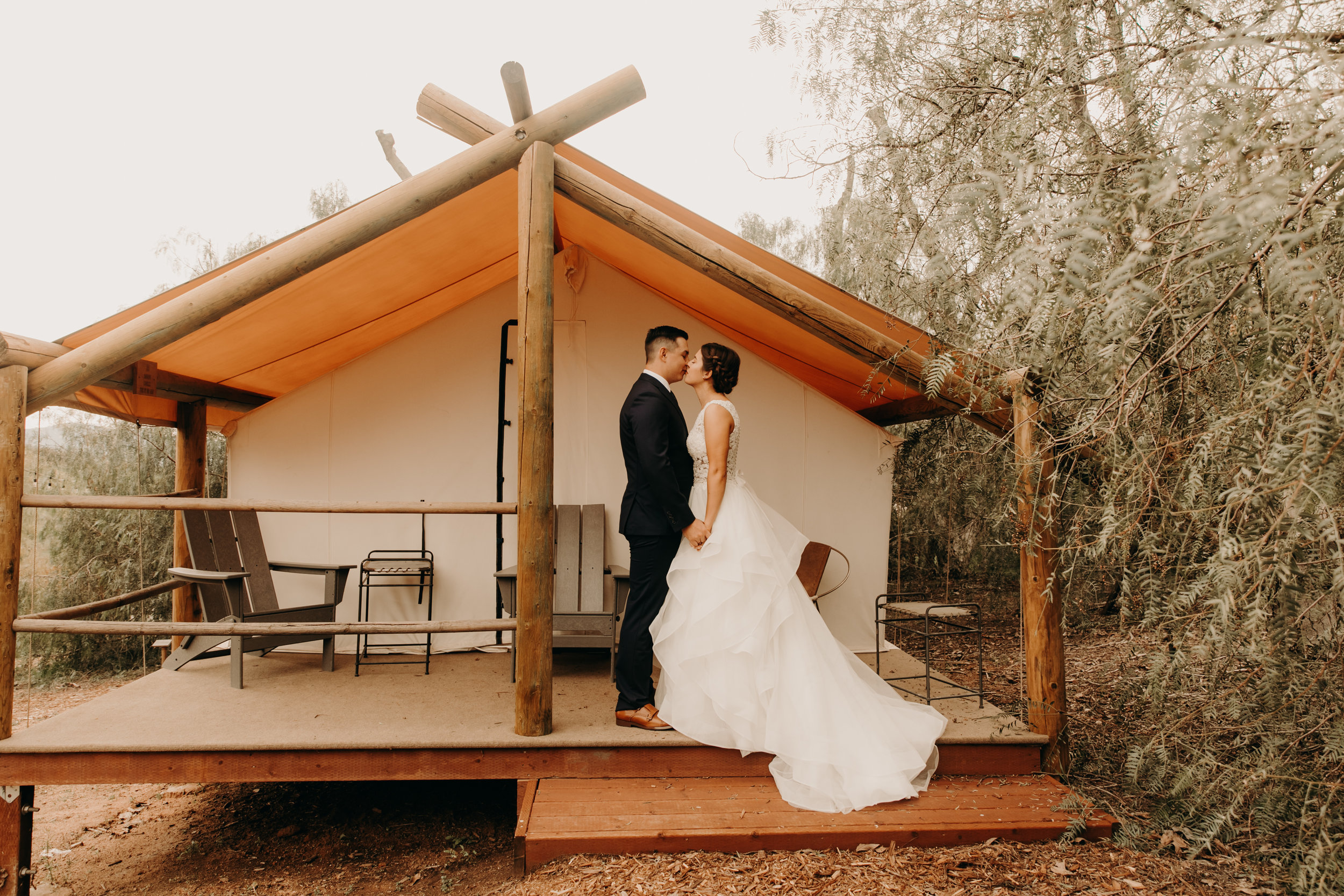 Ethereal Gardens wedding -Emily + Adam