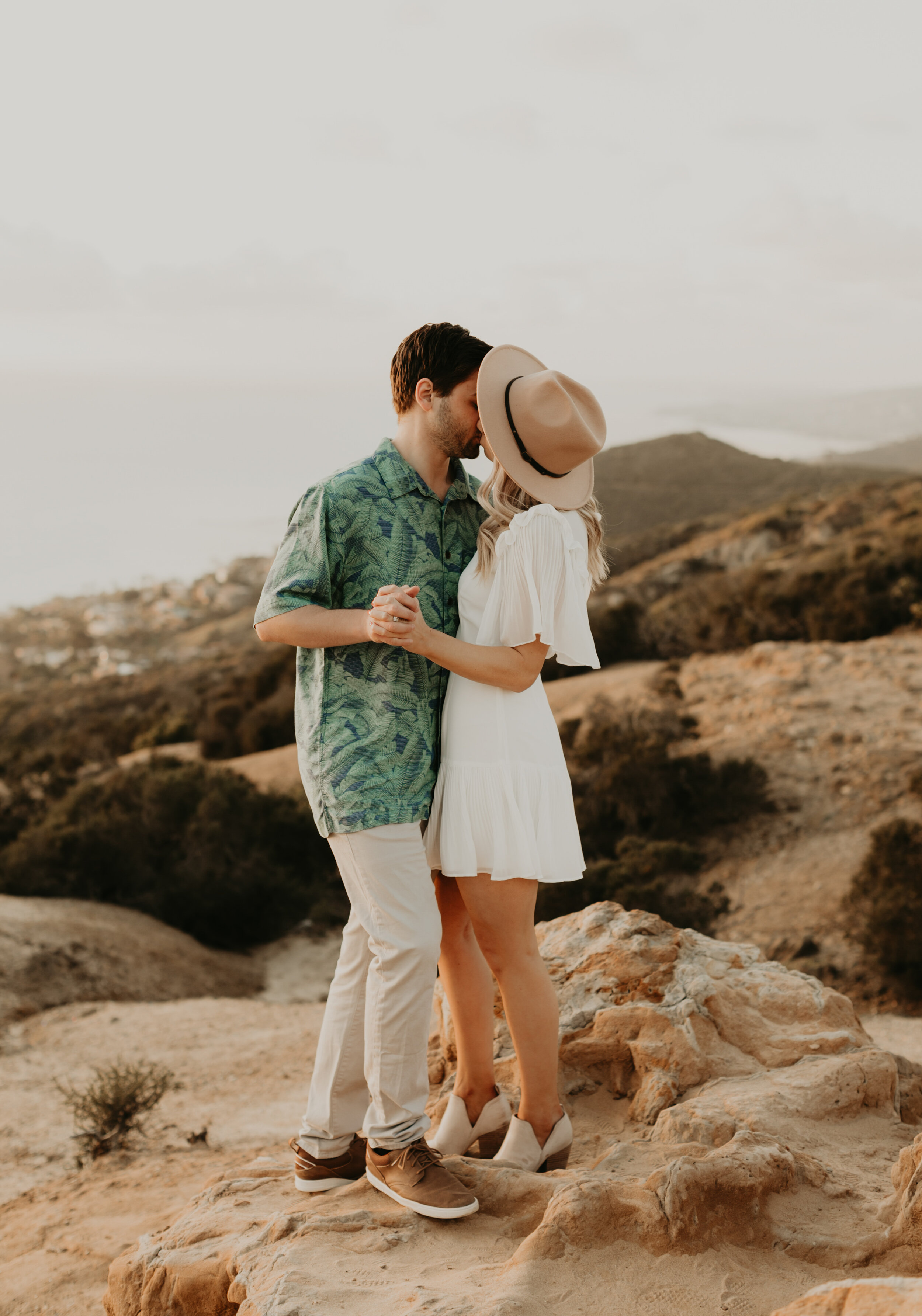 Orange County engagement photos - Melissa + Nick 