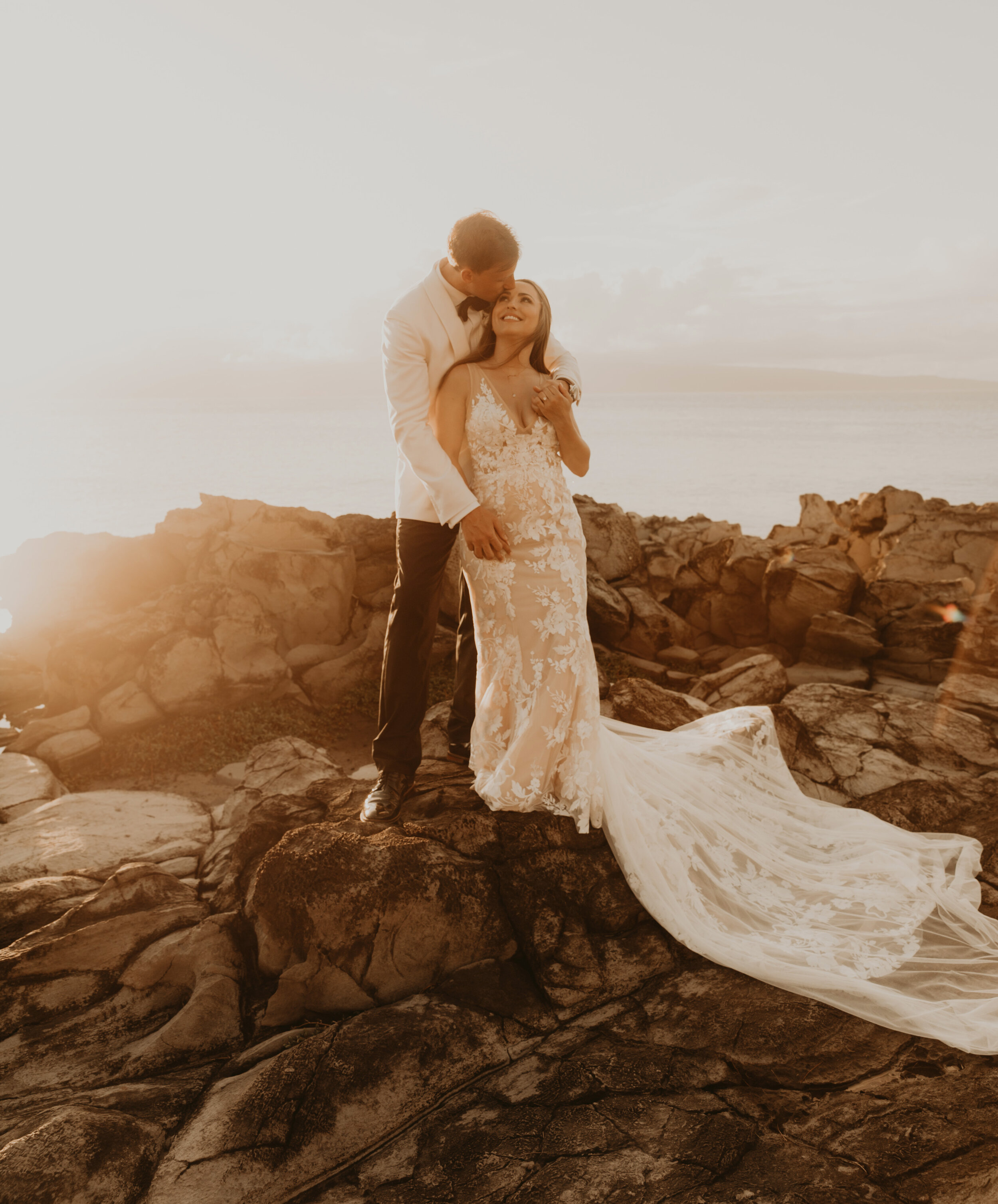 Ritz Carlton Kapalua, Maui Wedding - Stephanie + Cameron 