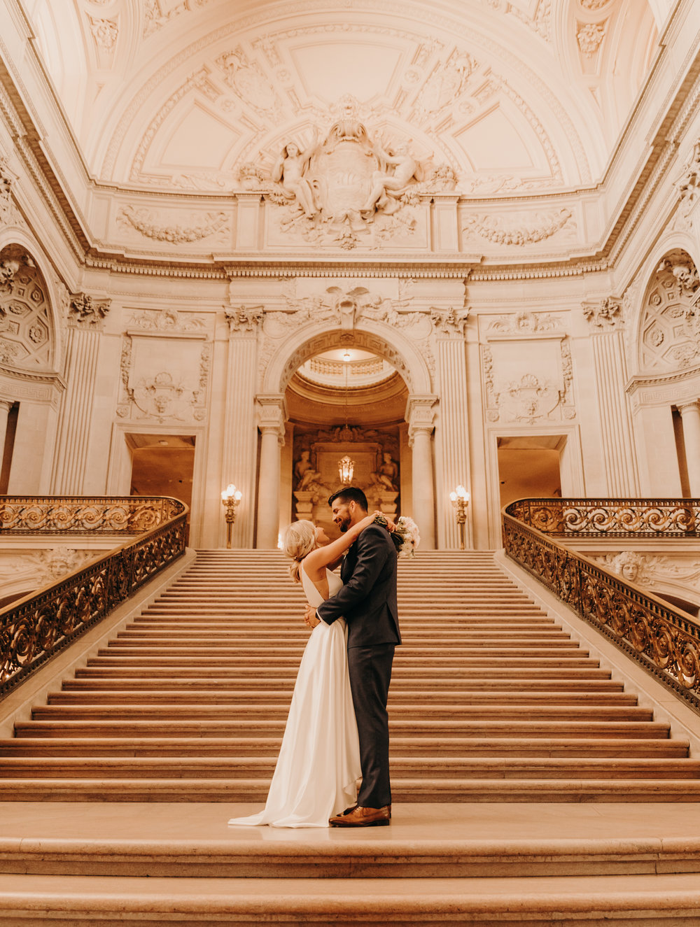 San Francisco City hall wedding    Weddings