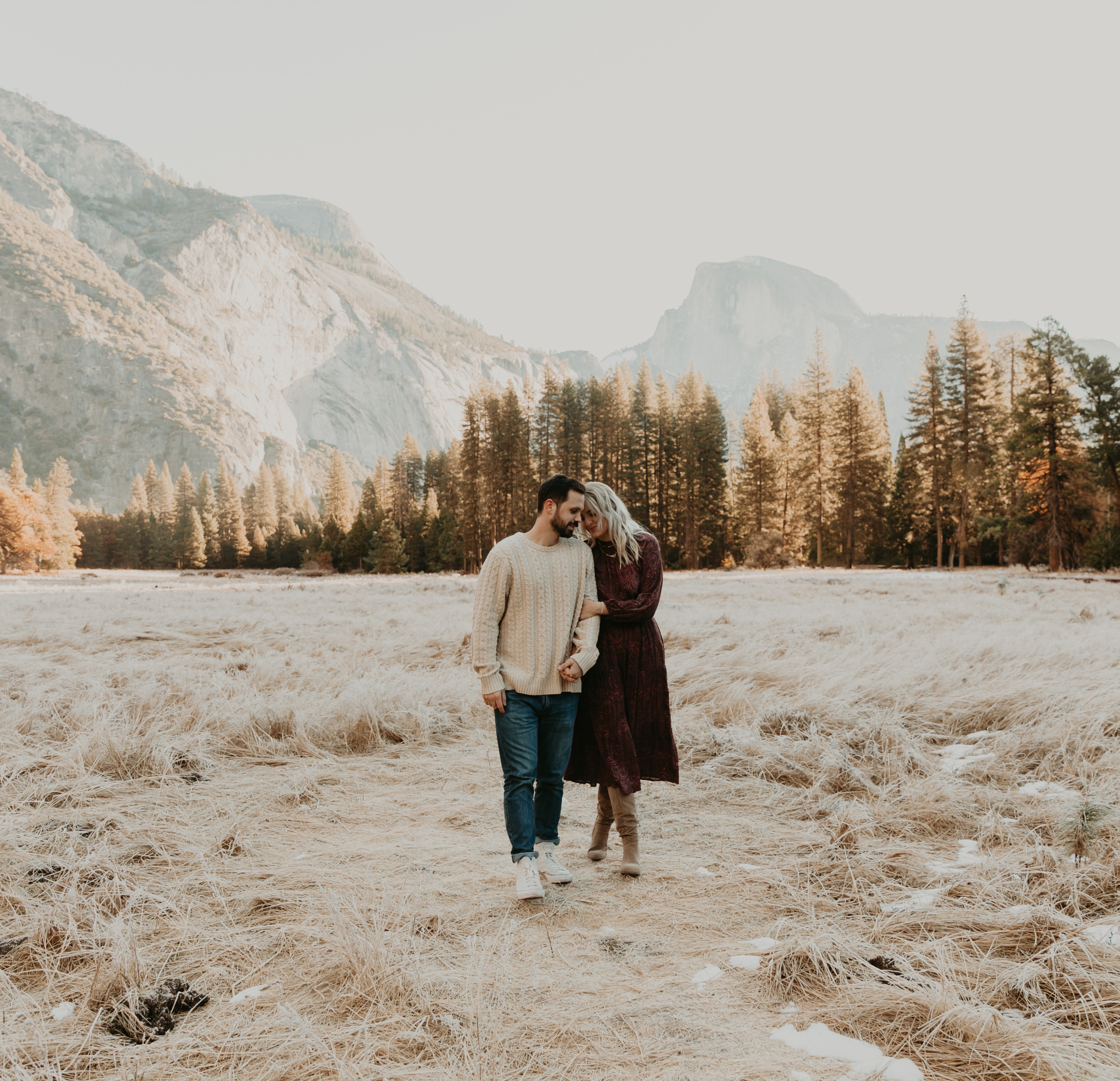 Yosemite Valley couple session