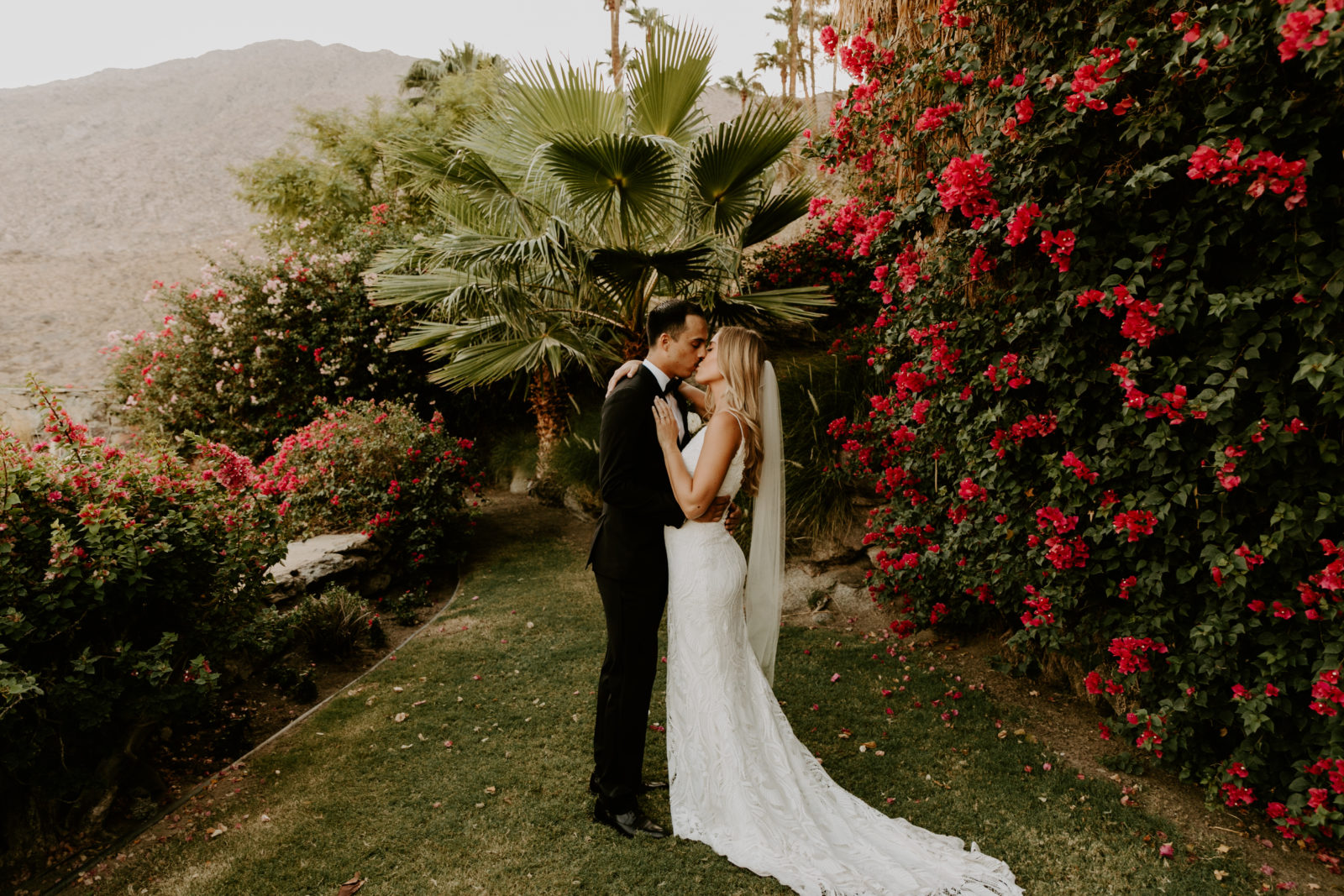 O'donnell house , Palm Springs Wedding